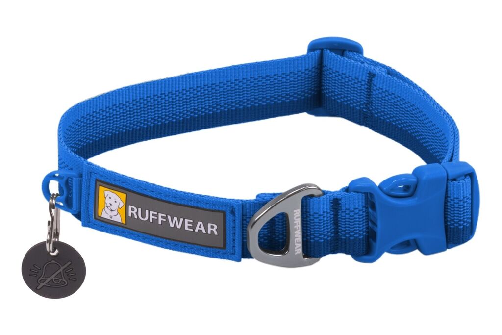 RUFFWEAR-Halsband-Fastex-Front-Range-Collar-Halsband-mit-Steckverschluss-Blue-Pool-RU-00179