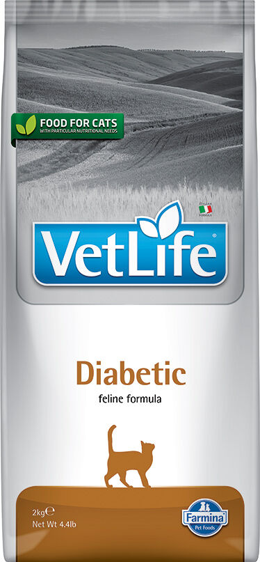 Trockenfutter-Farmina-Vet-Life-Diabetic-Katze-Cat-Adult-Zucker-Diabetes-2-kg-58-02517