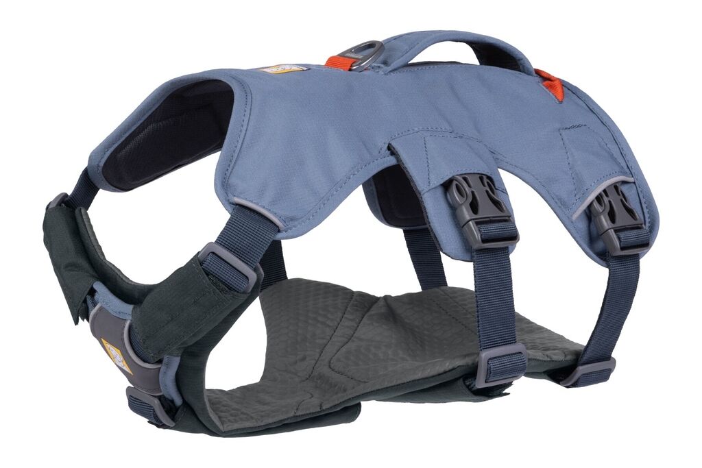 RUFFWEAR-Brustschutz-Brush-Guard-Schutz-Hunde-Brust-Bauch-mit-Bewegungsfreiheit-Basalt-Gray-RU-29989