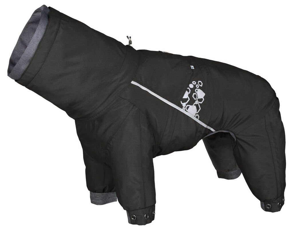 Hurtta-Regenoverall-Mudventure-Overall-ECO-Schwarz-Hunde-Mante-wasserdicht-HU-934145