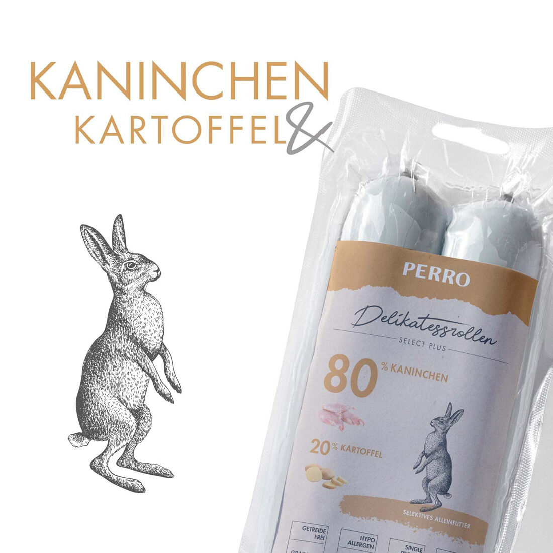 PERRO-Delikatessrolle-Kaninchen-Kartoffel-Hundewurst-Training-181562