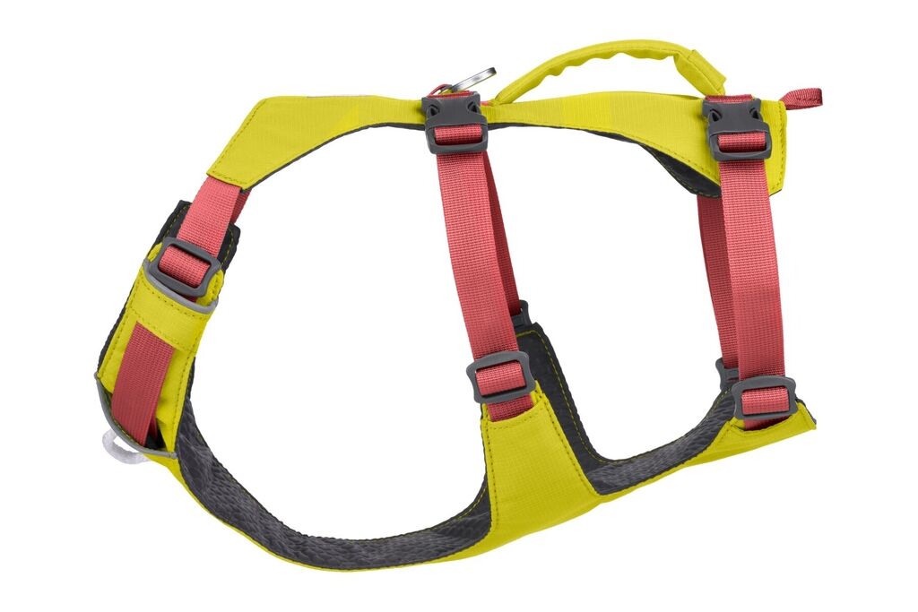 RUFFWEAR-Sicherheitsgeschirr-Flagline-Harness-Canicross-Hundegeschirr-Lichen-Green-RU-04298