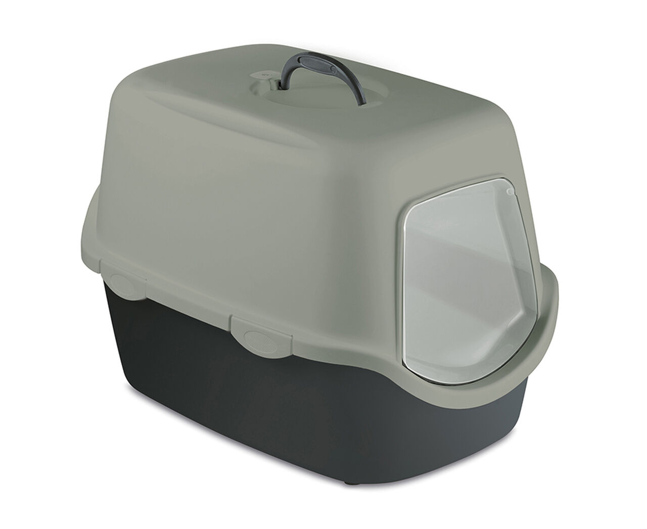 Cathy "Green Line" litter tray with bonnet