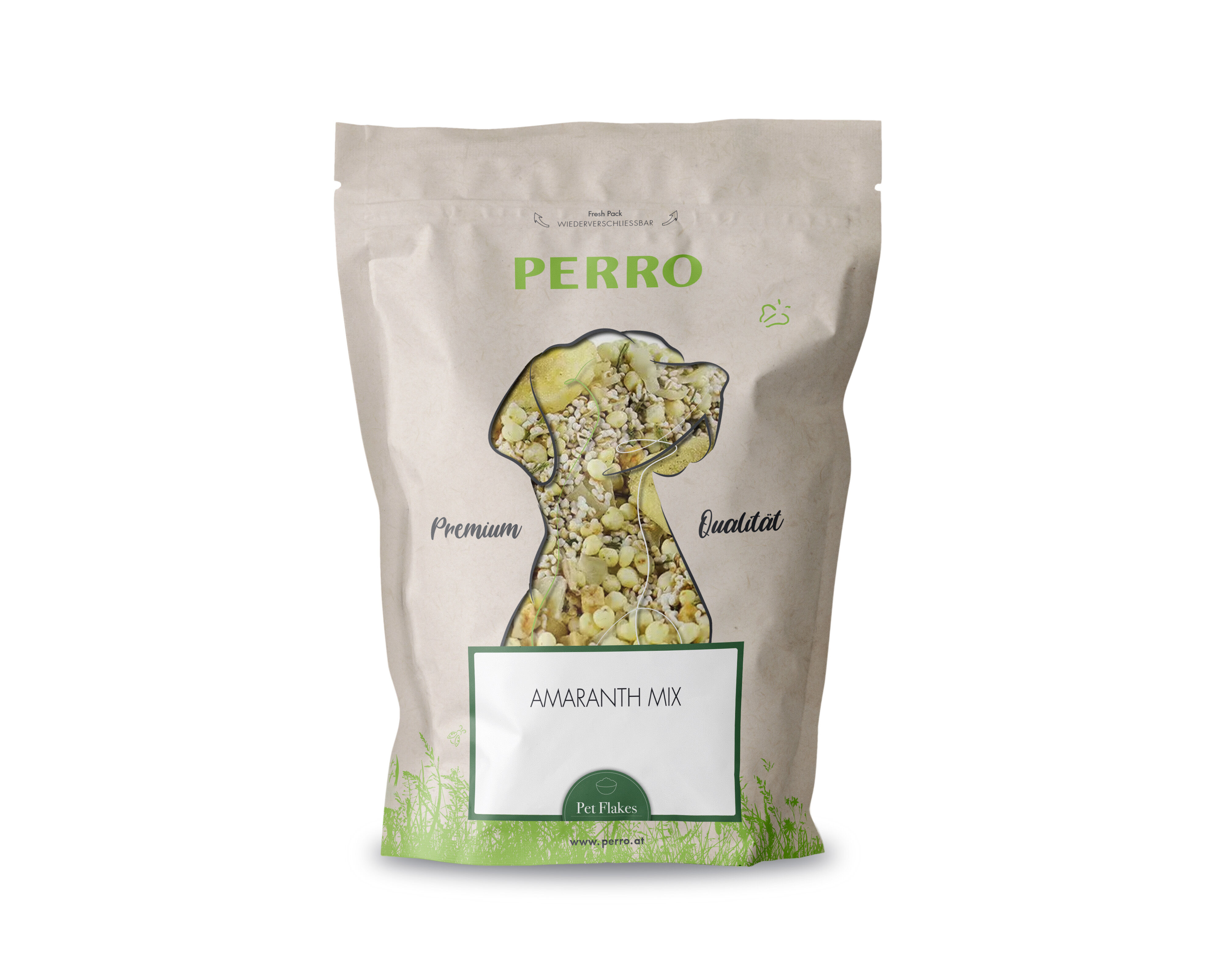 PERRO-Premium-Flocken-Amaranth-Mix-Hund-Flocken-Zusatz-181126