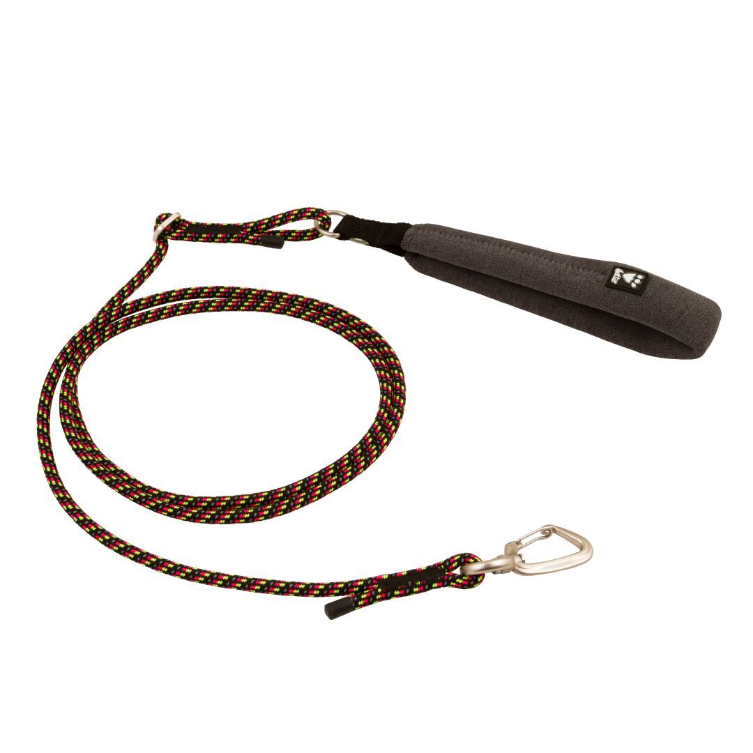 Hurtta-Adjustable-Rope-Leash-ECO-neon-licorice2-HU-934199