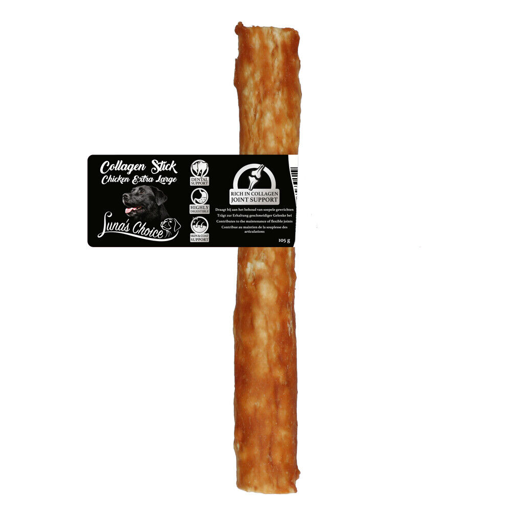 Animal-Care-Lunas-Choice-Collagen-Stick-Huhn-XL-Hunde-Knabberstange-mit-Kollagen-fuer-Gelenke-Haut-Fell-28-63950 Animal-Care-Lunas-Choice-Collagen-Stick-Huhn-XL-Hunde-Knabberstange-mit-Kollagen-fuer-Gelenke-Haut-Fell-28-63950
