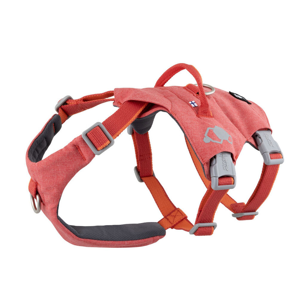 Hurtta-Sicherheitsgeschirr-Safeguard-Harness-ECO-Strawberry-Wandergeschirr-fuer-Hunde-HU-934703