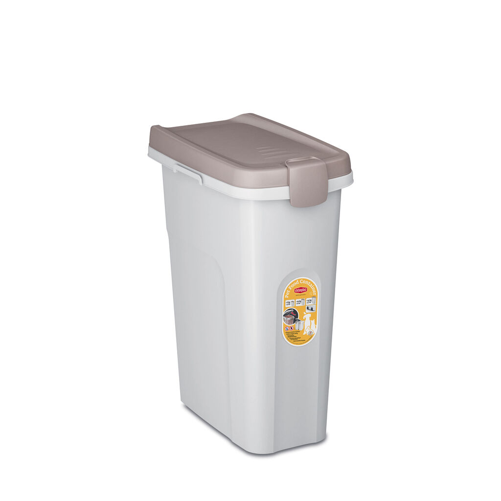 Stefanplast-Futtercontainer-25l-Futterkuebel-fuer-Hunde-und-Katzenfutter-38-98400 Stefanplast-Futtercontainer-25l-Futterkuebel-fuer-Hunde-und-Katzenfutter-38-98400