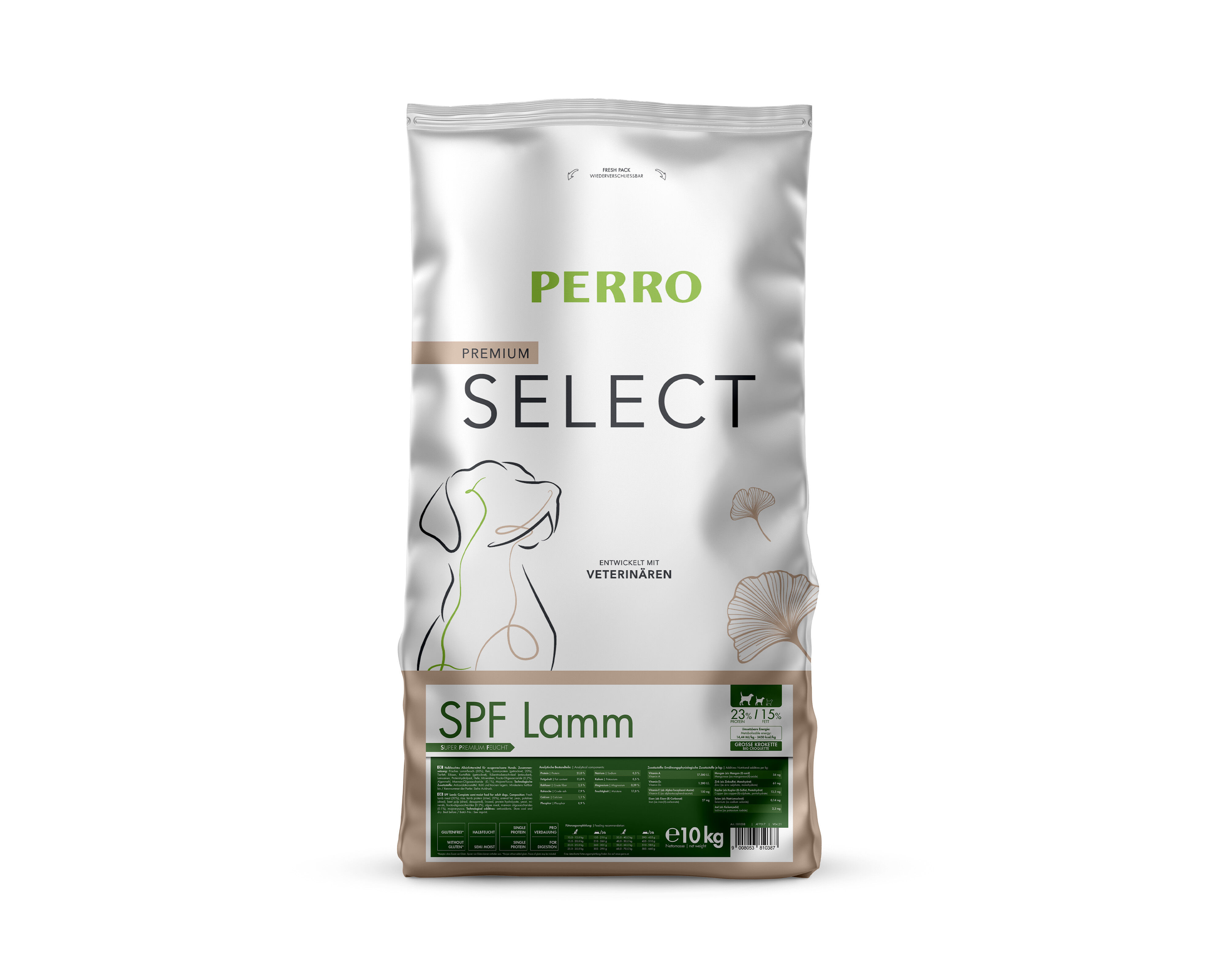PERRO-Select-SPF-Lamm-Grosse-Kroketten-trockenfutter-hund-halb-feucht-10-kg-181025