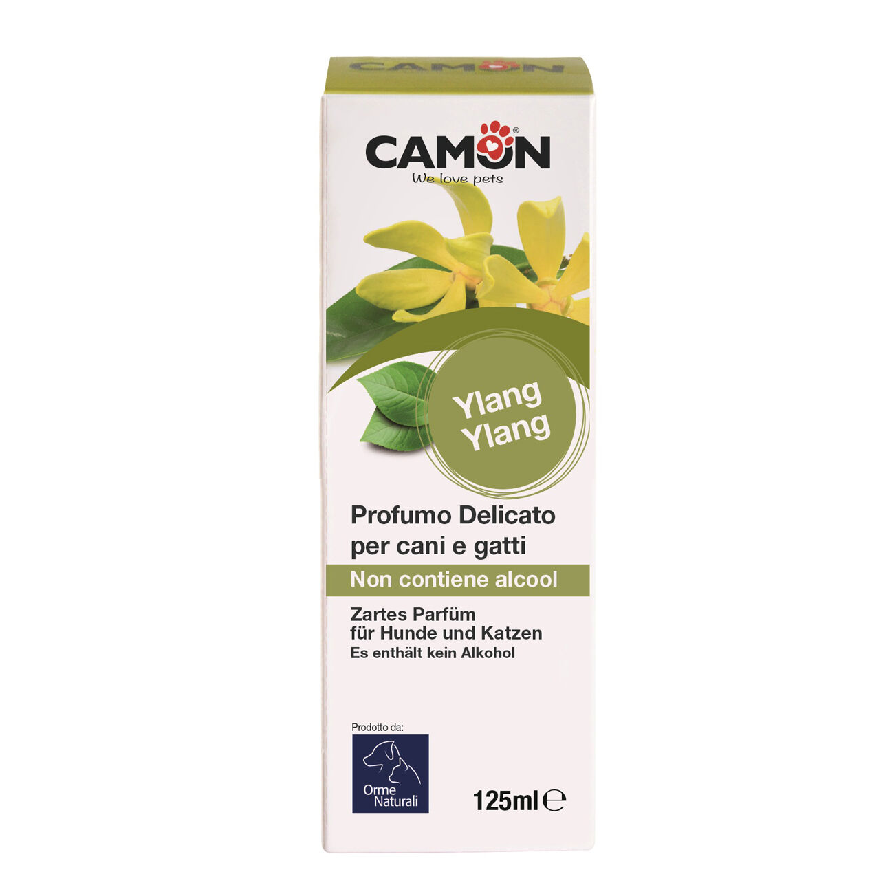 Camon-Orme-Naturali-Parfum-hunde-katzen-ohne-alkohol-Ylang-Ylang-CO-G810