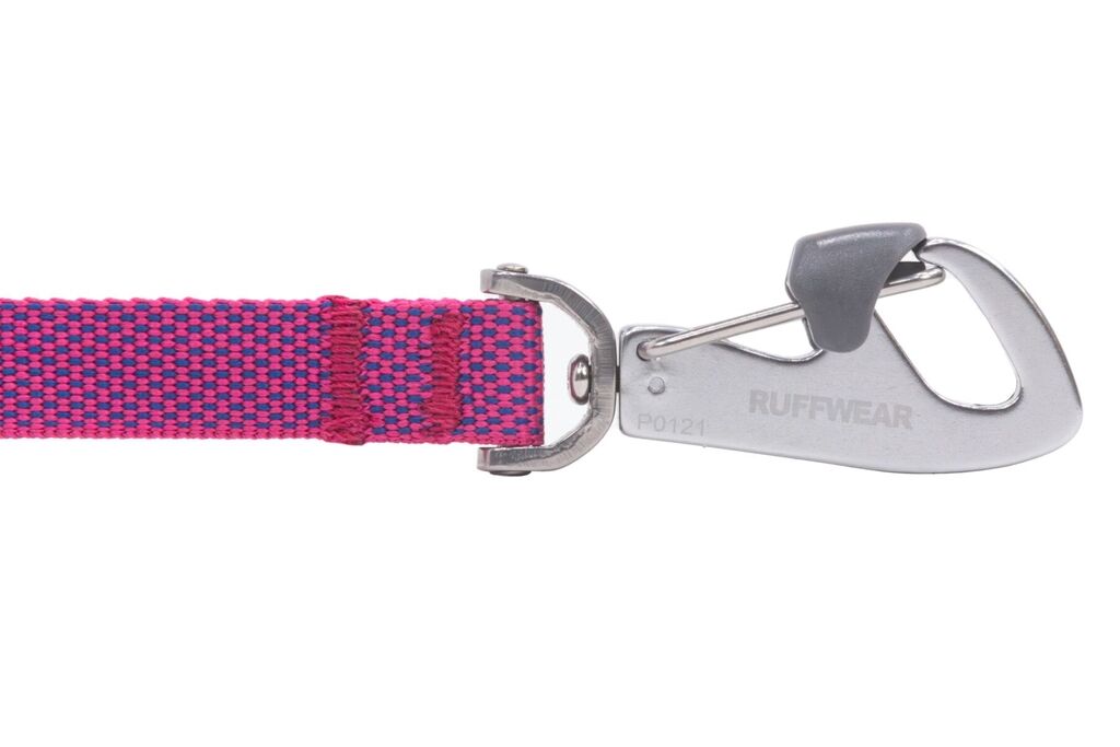 RUFFWEAR-Leichte-Fuehrleine-Hi-and-Light-Leash-leichte-duenne-Leine-Stadt-Gassi-Alpenglow-Pink-RU-49915