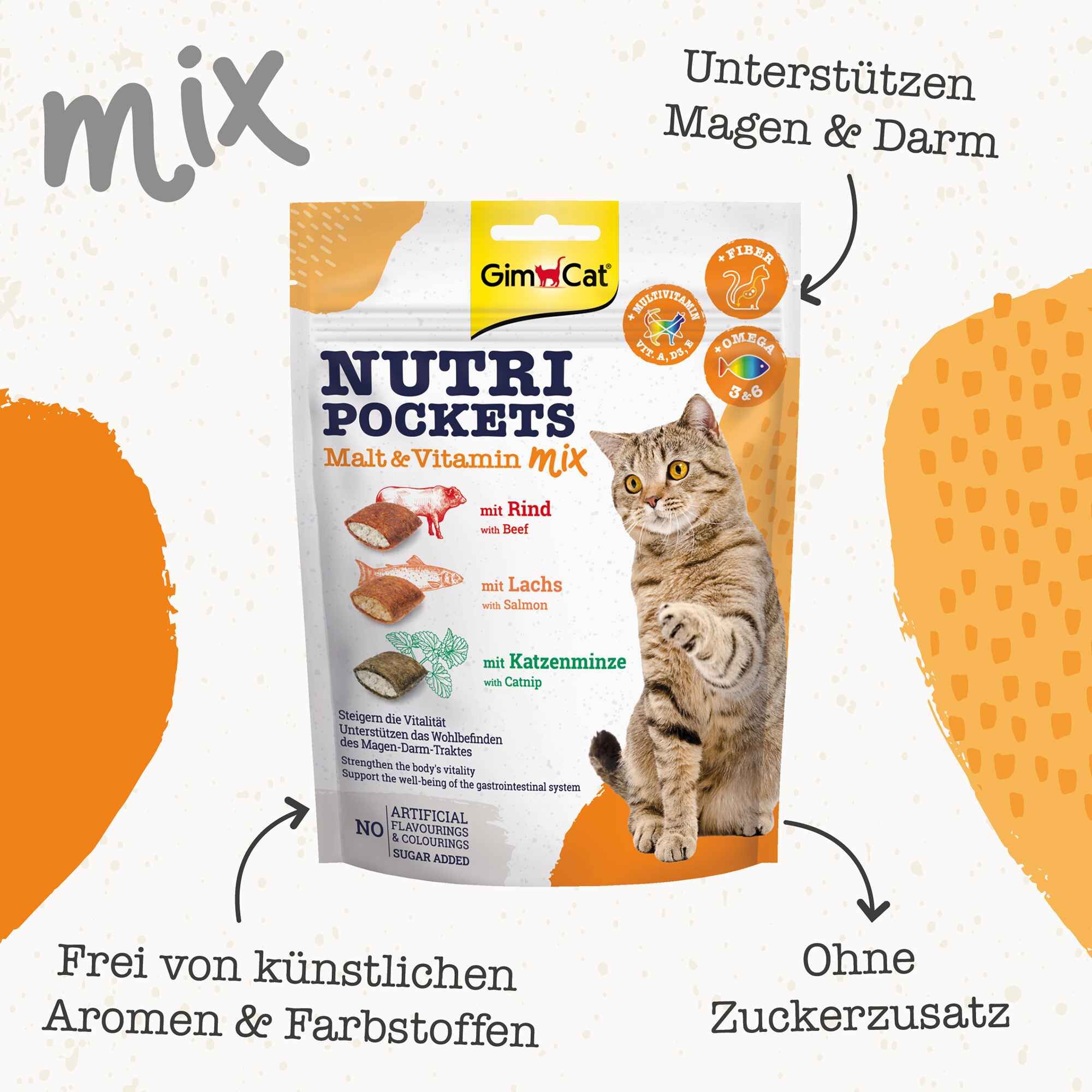 GimCat-Nutri-Pockets-Malz-Vitamin-Mix-Katzensnack-Rind-Lach-Katzenminze-ohne-Zucker-keine-Farbstoffe-und-Aromen-fuer-Magen-Darm-34-419169