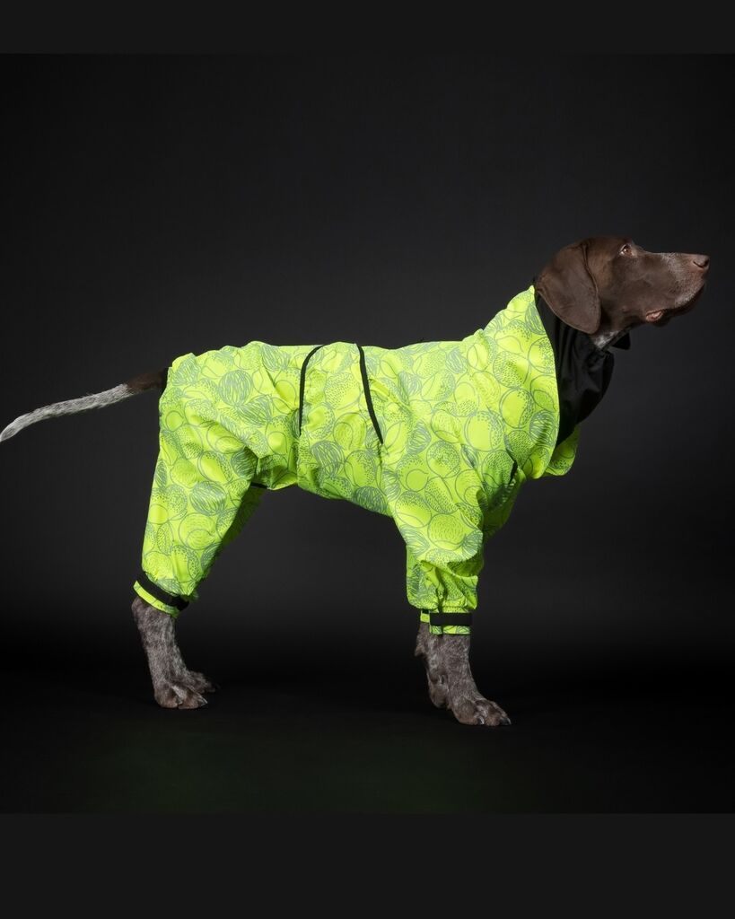 PAIKKA-Regenanzug-Neon-leicht-reflektierend-Rain-Suit-Neon-Hunde-Regenmantel-mit-Reflektoren-60-46478