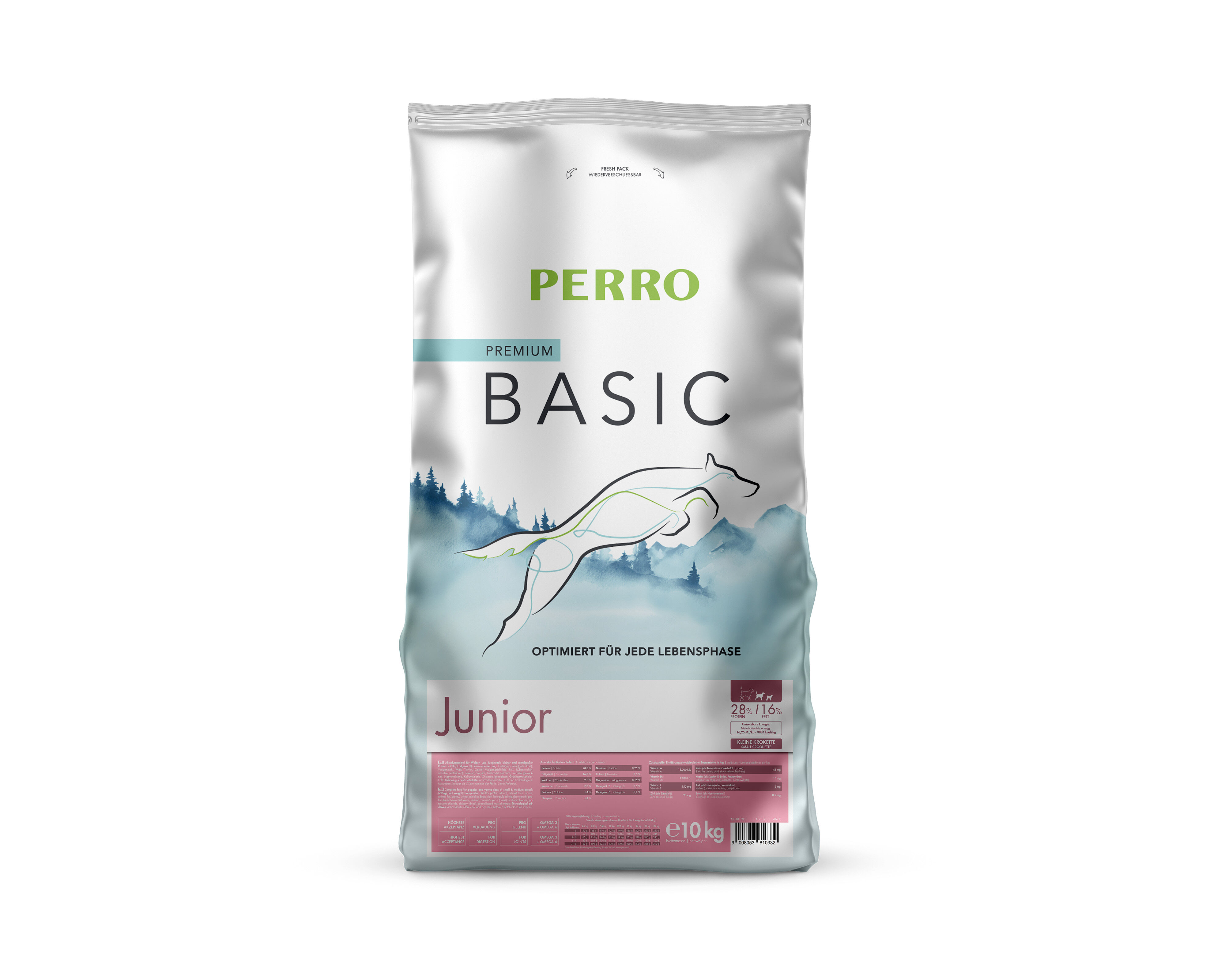 PERRO-Basic-Junior-Basic-Junior-hochwertiges-hundefutter-welpen-10-kg-181019