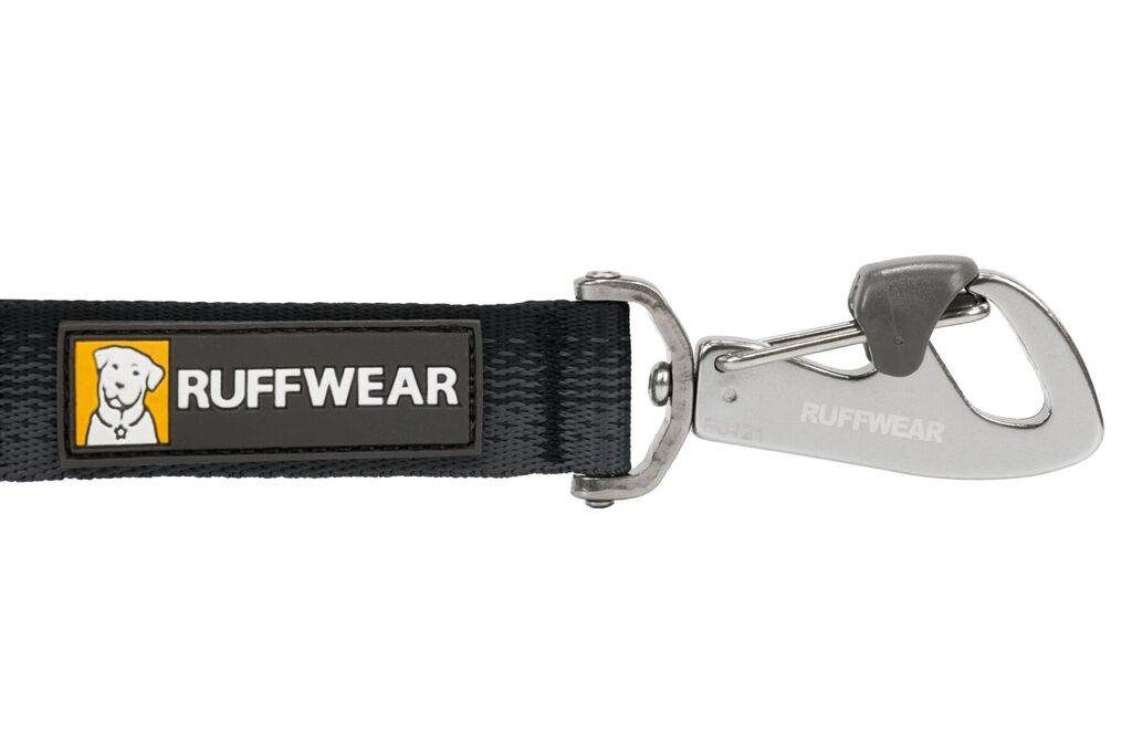 RUFFWEAR-Verstellbare-Hundeleine-Switchbak-Leash-Basalt-Gray-Hundeleine-Bauchgurt-RU-16456