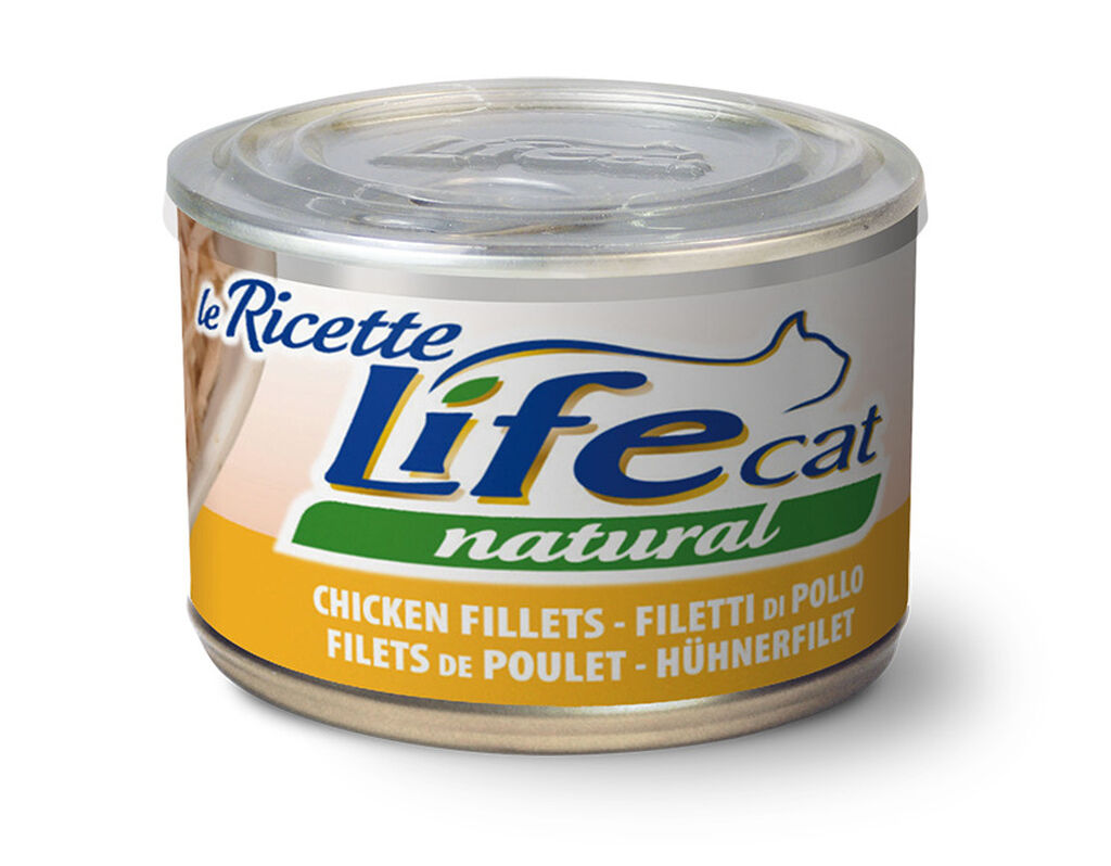 Lifecat-Le-Ricette-Huhn-Pur-Nassfutter-fuer-Katzen-naturbelassen-Huehnerfilet--69-42099