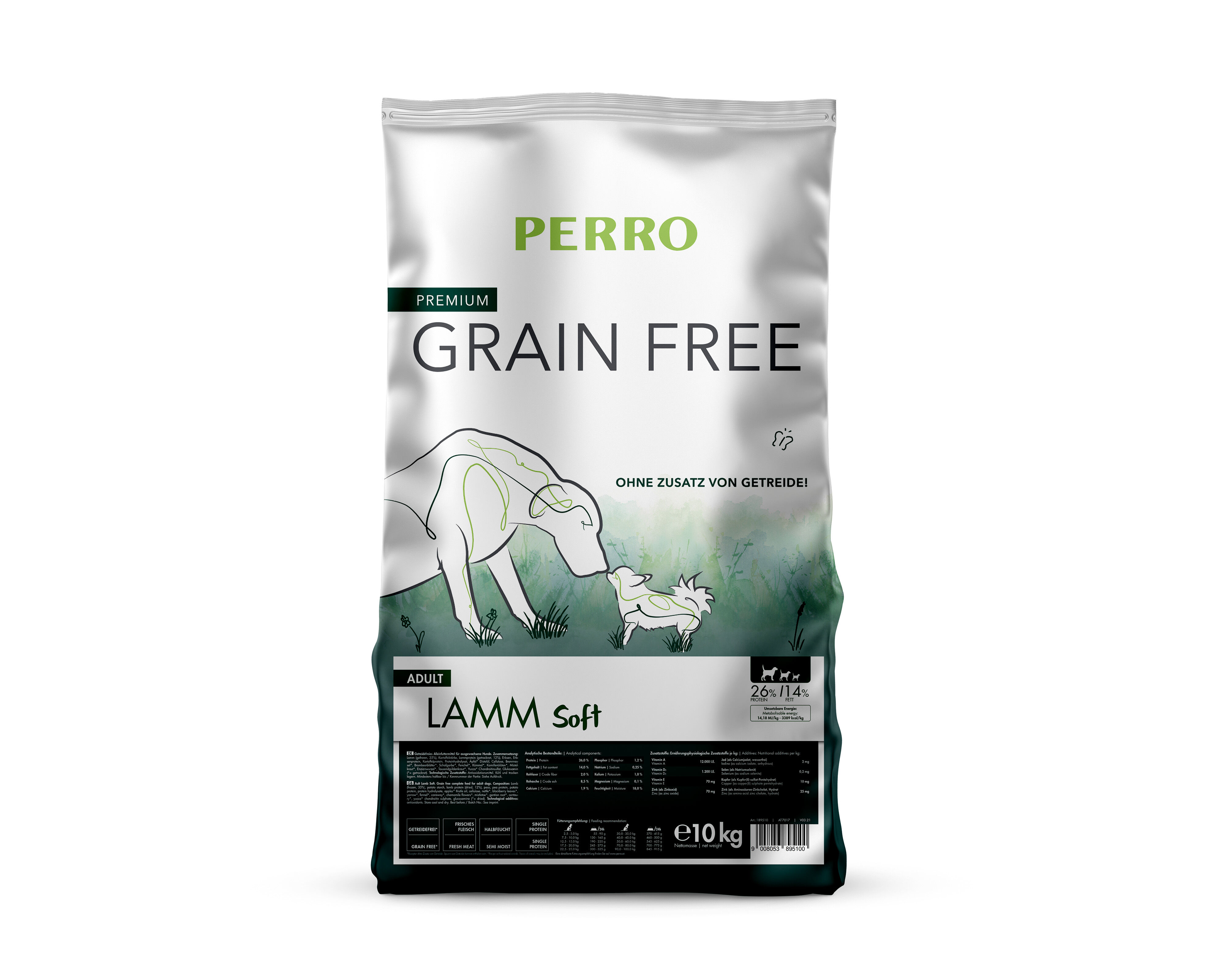 PERRO-Grain-Free-Lamm-Soft-Adult-hunde-trockenfutter-feucht-weich-2-5-kg-2-189502