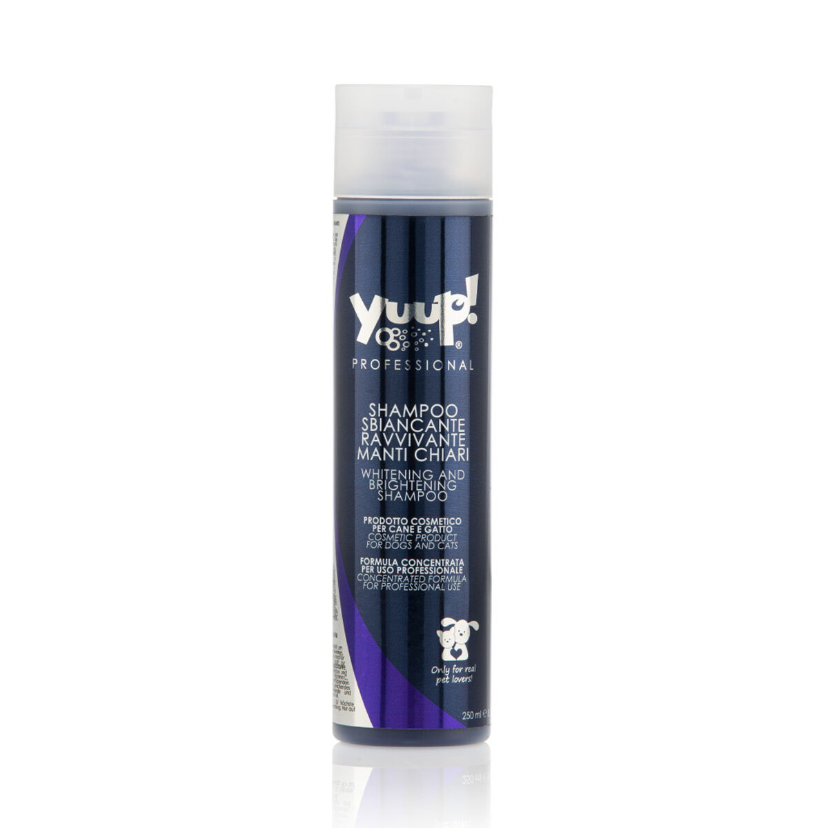 Yuup! Professional Shampoo aufhellend für weisses Fell "Whitening and Brightening"