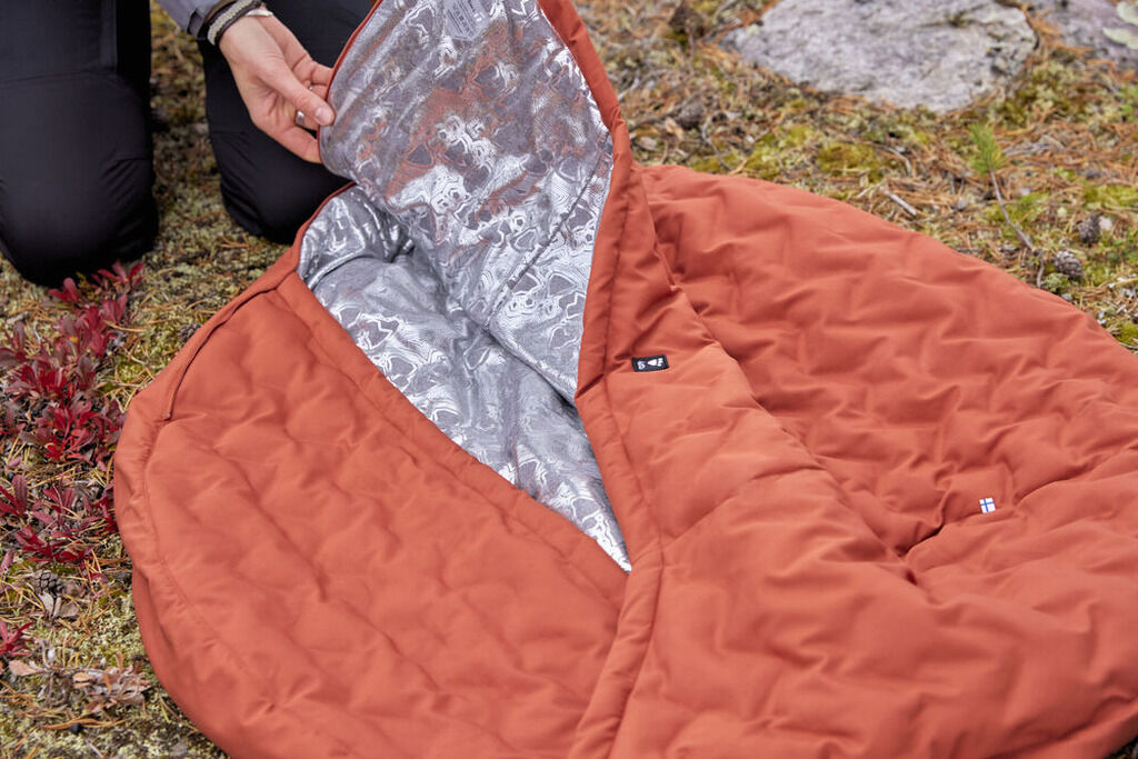 Hurtta-Sleepover-Sleeping-Bag-Hundeschlafsack-Zimt-Hund-Schlafunterlage-Campen-HU-934885