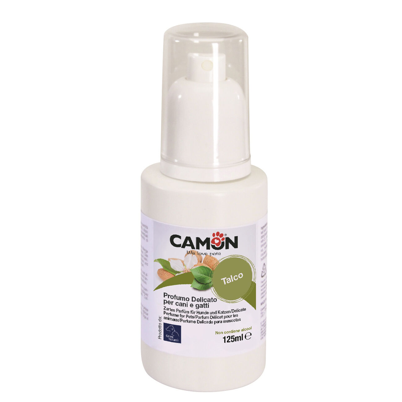 Camon-Orme-Naturali-Parfum-hunde-katzen-ohne-alkohol-Talko-125-ml-online-kaufen-CO-G810