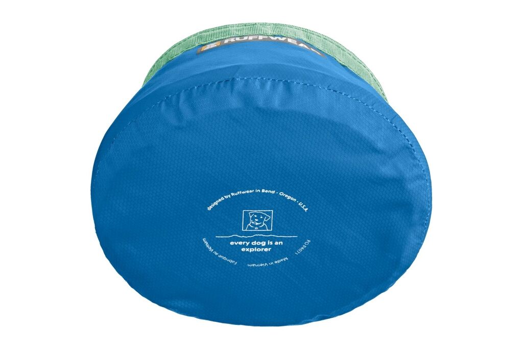 RUFFWEAR-Ultraleichter-Faltnapf-TrailRunner-Bowl-Hunde-Reisenapf-faltbar-Blue-Pool-RU-68367