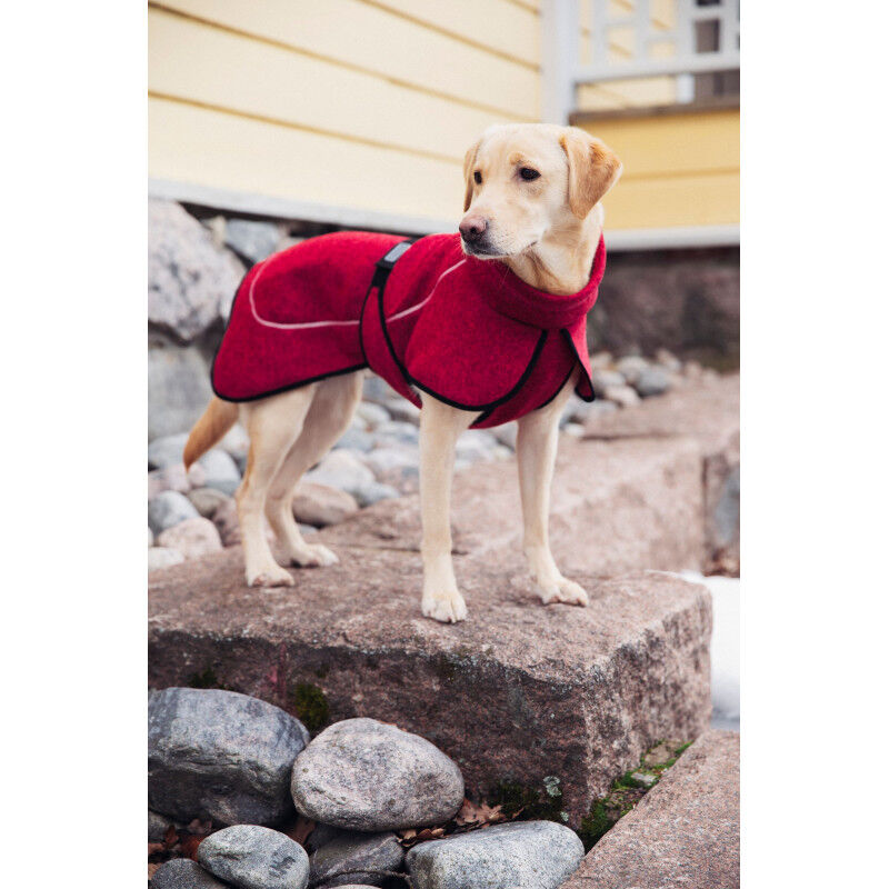 Rukka-Comfort-Strickjacke-warmer-Hundemantel-pink-42-77390 Rukka-Comfort-Strickjacke-warmer-Hundemantel-pink-42-77390