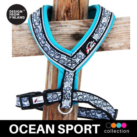 OCEAN SPORT Y-Sport Geschirr mit Neopren