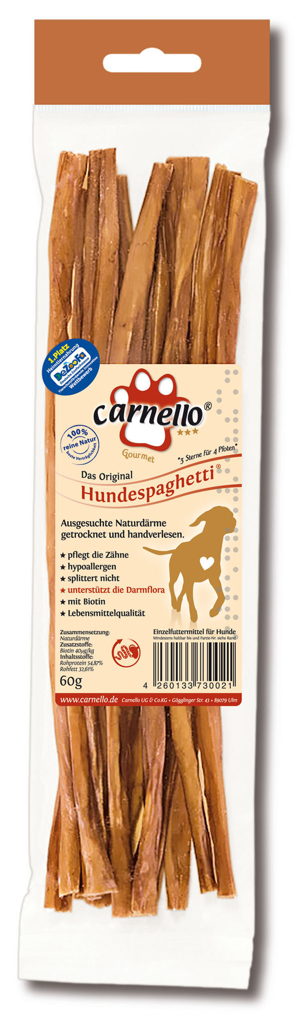 carnello-Hundespaghetti-schweinedarm-biotin-kauartikel-DI-599