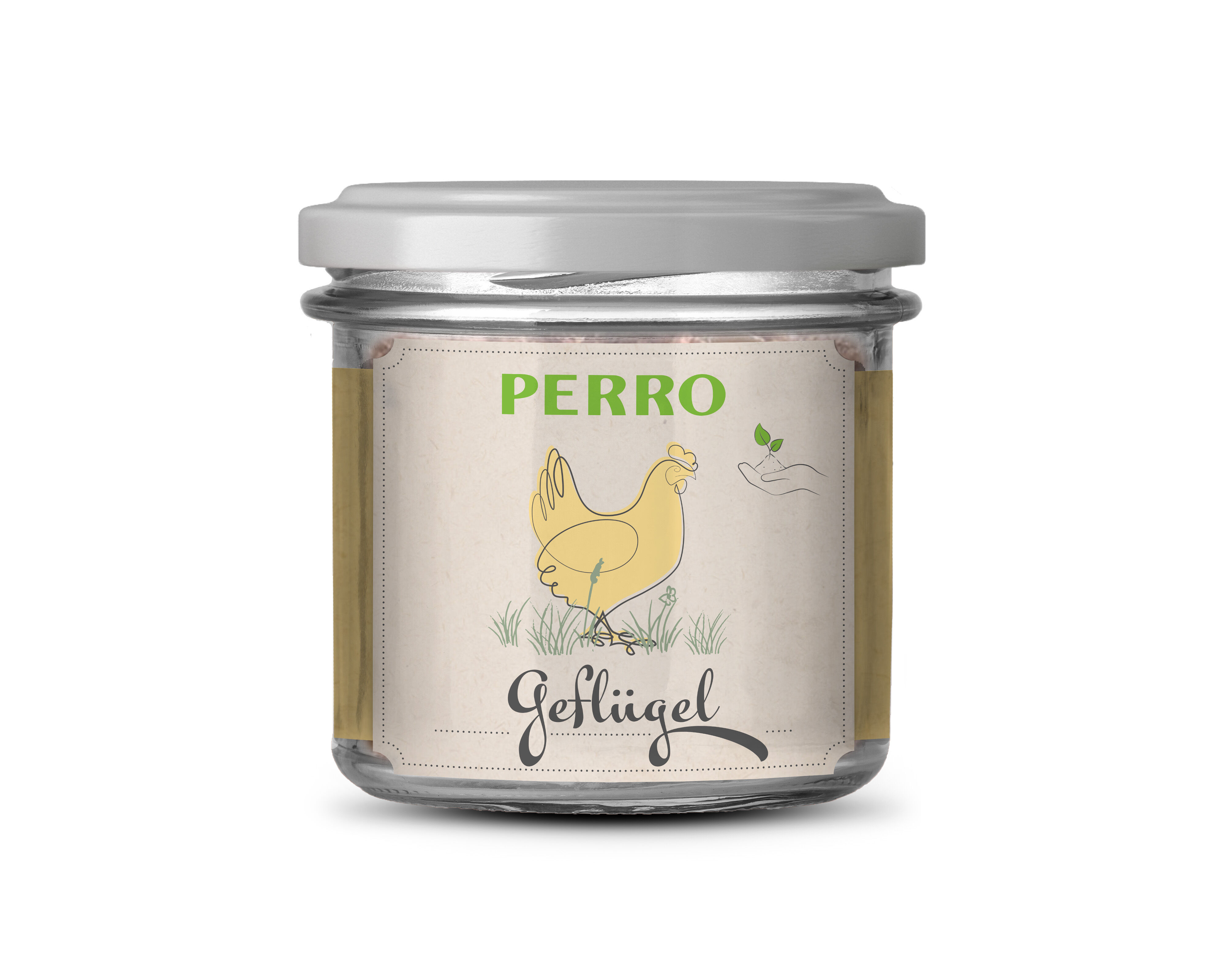 PERRO-Geniesser-Glas-Katzenfutter-Gefluegel-59-83110