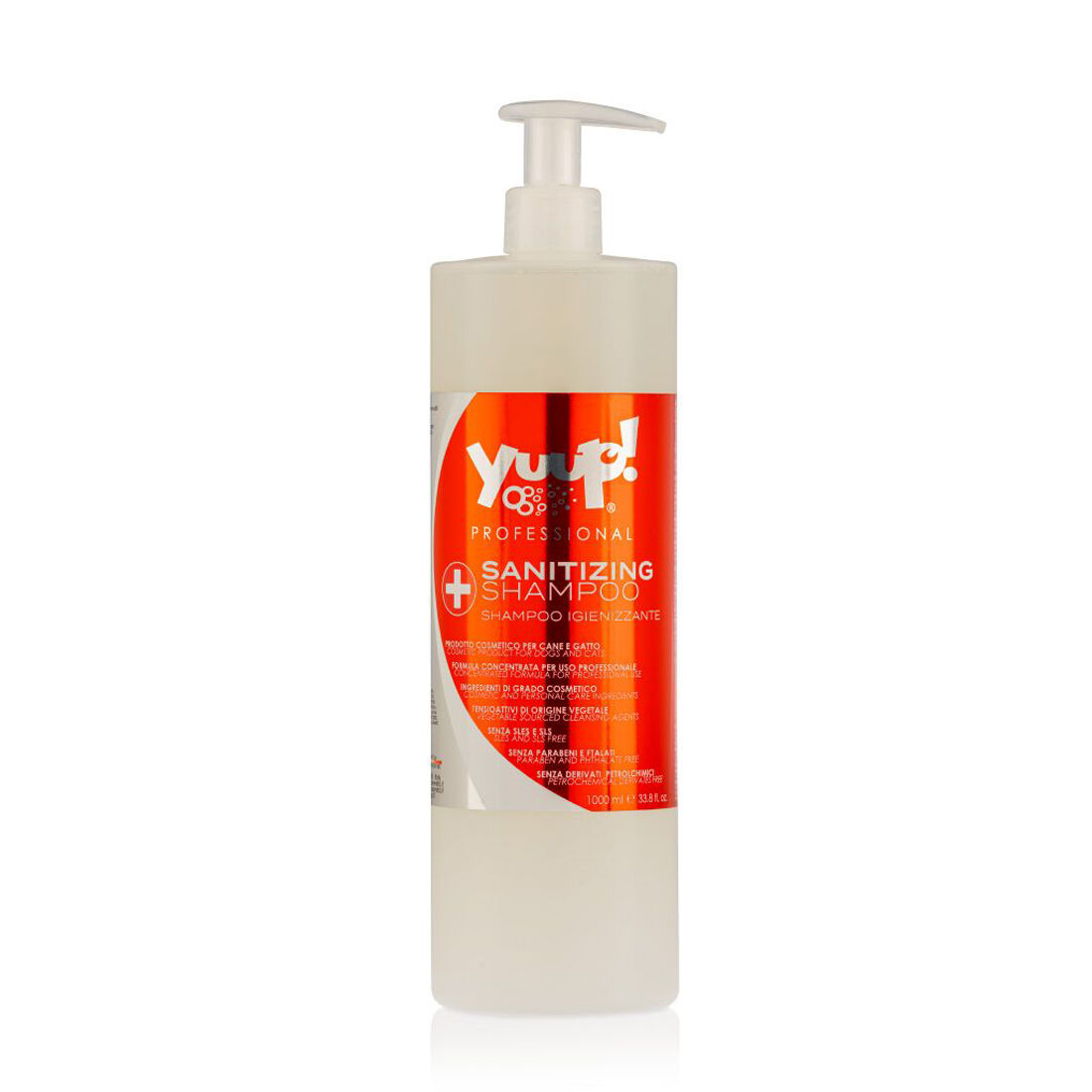 Yuup! Professional Shampoo desinfizierend "Sanitizing Shampoo"