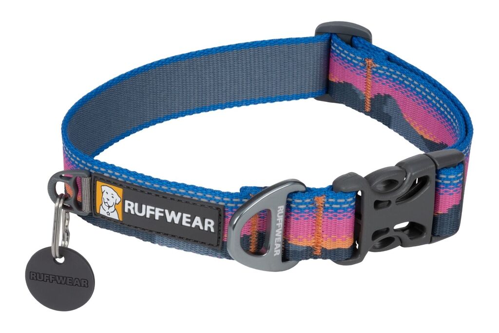 RUFFWEAR-Reflektierendes-Halsband-Fastex-Crag-Collar-Hundehalsband-reflektierend-Alpine-Dusk-RU-00374