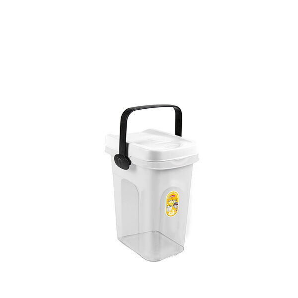 Stefanoplast-Futtercontainer-Cibo-7-Ltr-weiss-transparent-38-98400