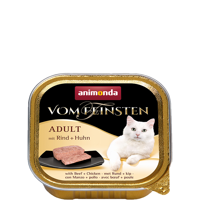 Animonda-vom-Feinsten-Classic-Adult-Rind-Huhn-Katzen-Nassfutter-in-der-Schale-ZAK-316001