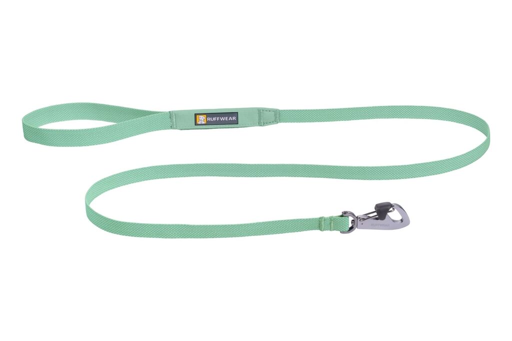 RUFFWEAR-Leichte-Fuehrleine-Hi-and-Light-Leash-kurze-Fuehrleine-Sage-Green-RU-49915