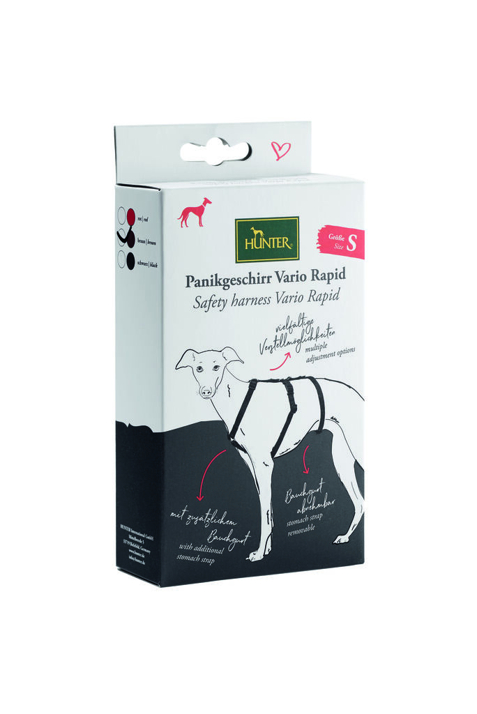 Hunter-Sicherheitsgeschirr-Vario-Rapid-braun-Hundegeschirr-mit-abnehmbaren-Bauchgurt-H-66200 Hunter-Sicherheitsgeschirr-Vario-Rapid-braun-Hundegeschirr-mit-abnehmbaren-Bauchgurt-H-66200