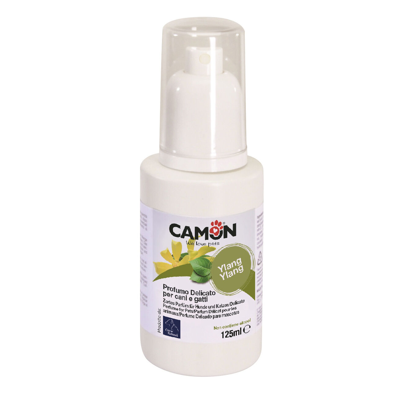 Camon-Orme-Naturali-Parfum-hunde-katzen-ohne-alkohol-Ylang-Ylang-125-ml-CO-G810
