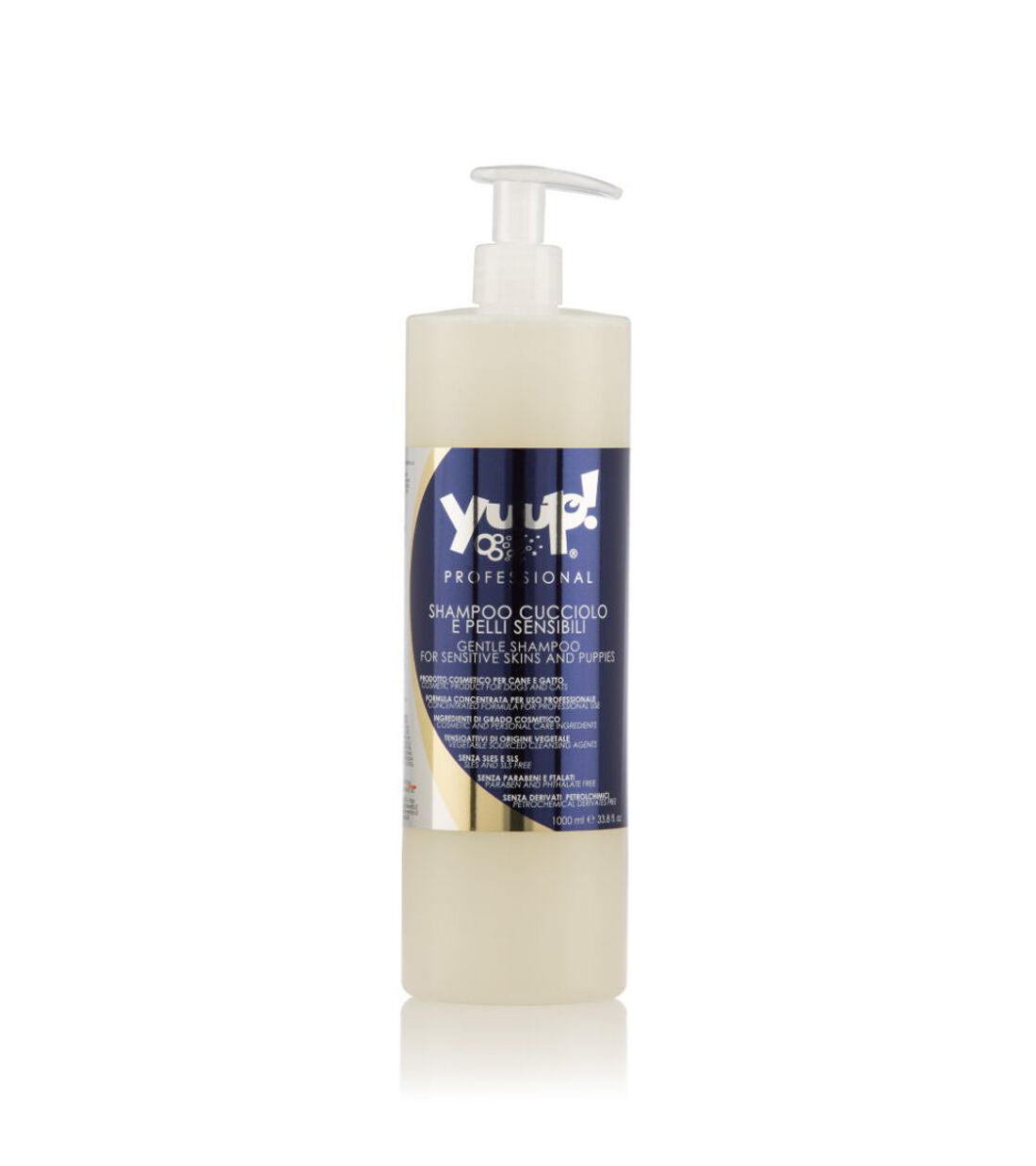 Yuup! Professional Shampoo für Welpen und empfindliche Haut