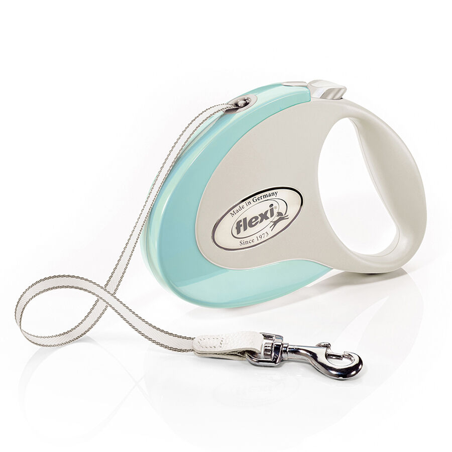 Flexi-Style-M-Gurt-Leine-Hunde-Laenge-5m-mint-24-12381 Flexi-Style-M-Gurt-Leine-Hunde-Laenge-5m-mint-24-12381