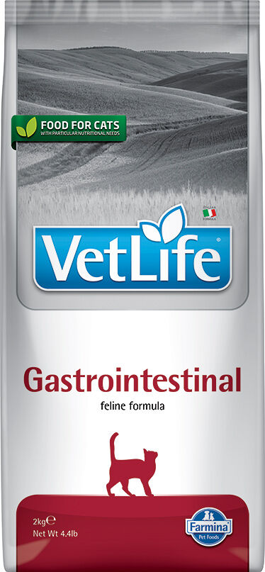 Trockenfutter-Farmina-Vet-Life-Gastrointestinal-Katze-Cat-Adult-Magen-Darm-2-kg-58-02519