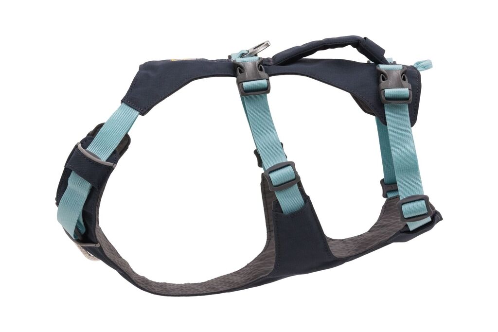 RUFFWEAR-Sicherheitsgeschirr-Flagline-Harness-Hunde-Sportgeschirr-Canicross-Basalt-Gray-RU-04298