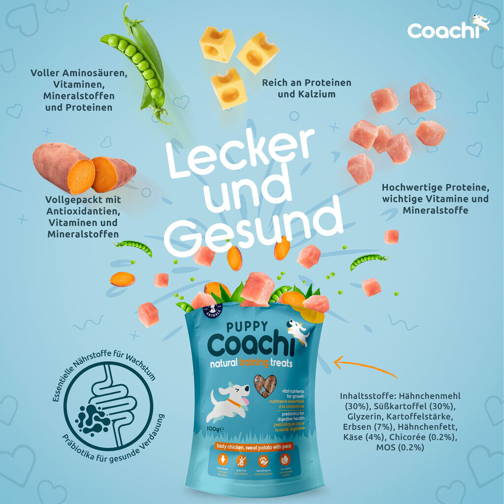 Company-of-Animals-Coachi-Trainingsleckerlis-Welpen-Huhn-50-54310 Company-of-Animals-Coachi-Trainingsleckerlis-Welpen-Huhn-50-54310