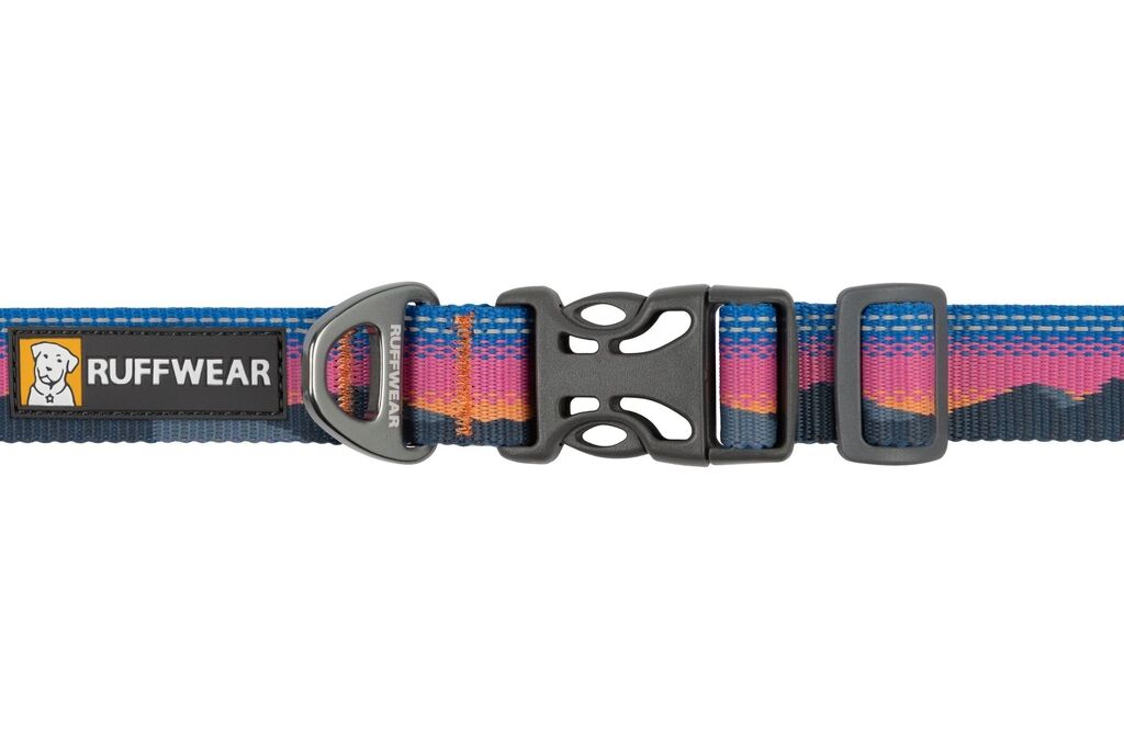 RUFFWEAR-Reflektierendes-Halsband-Fastex-Crag-Collar-waschbares-Halsband-fuer-Hunde-Alpine-Dusk-RU-00374