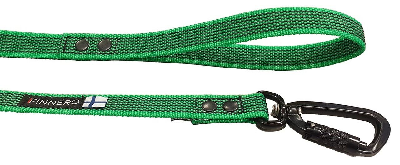 Finnero-Rescue-Antislip-Leine-gruen-rutschfeste-Hundeleine-44-00990