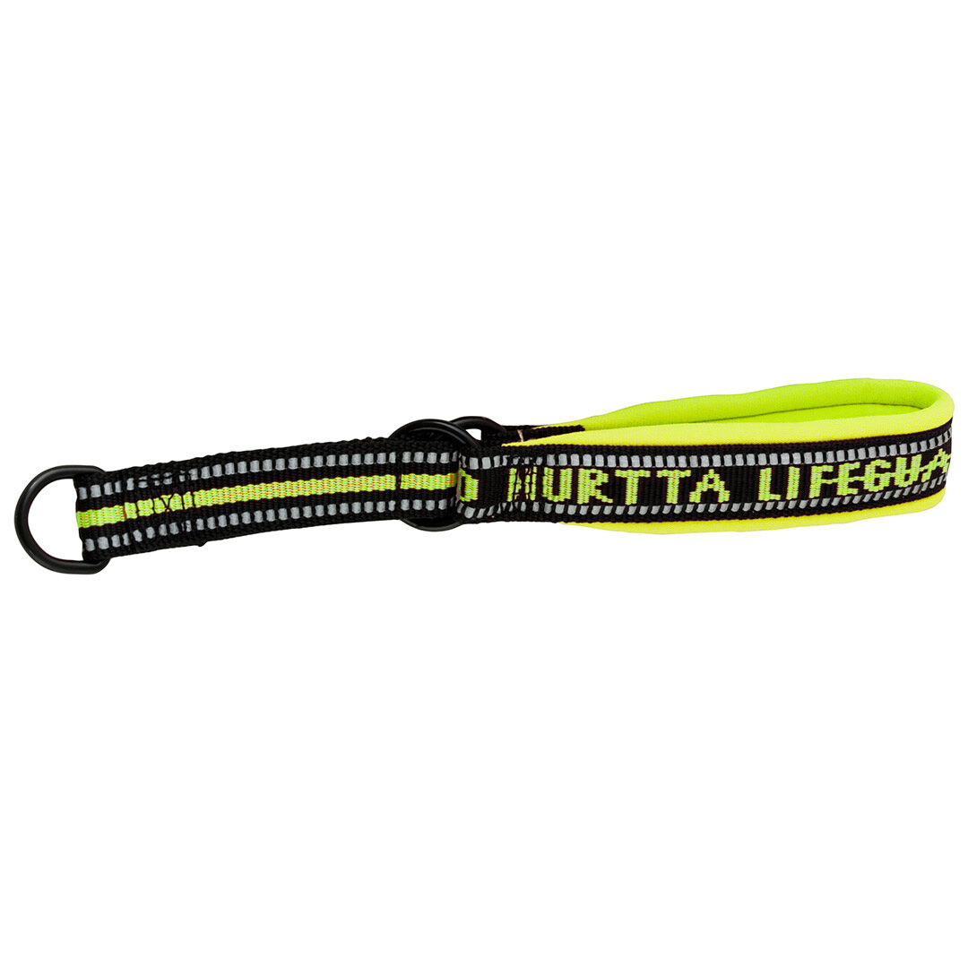 Hurtta-Lifeguard-Halsband-Zugstop-Padded-half-Choke-collar-gelb-Hundehalsband-reflektierend-HU-930741