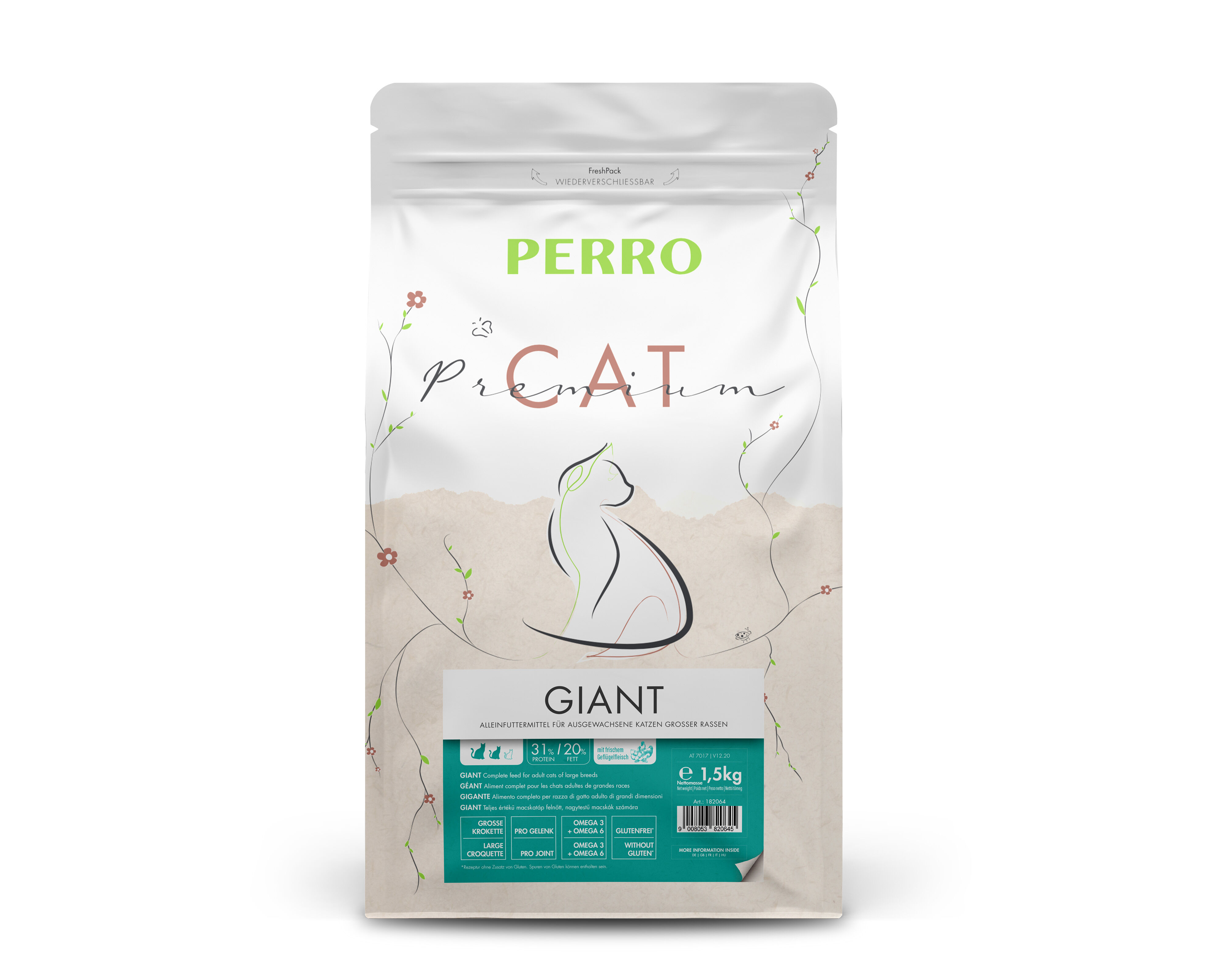 PERRO-Cat-Premium-Giant-trockenfutter-katze-xxl-grosse-kroketten-1-5-kg-182064