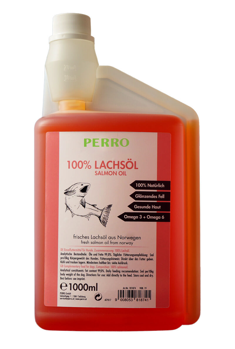 PERRO Salmon Oil