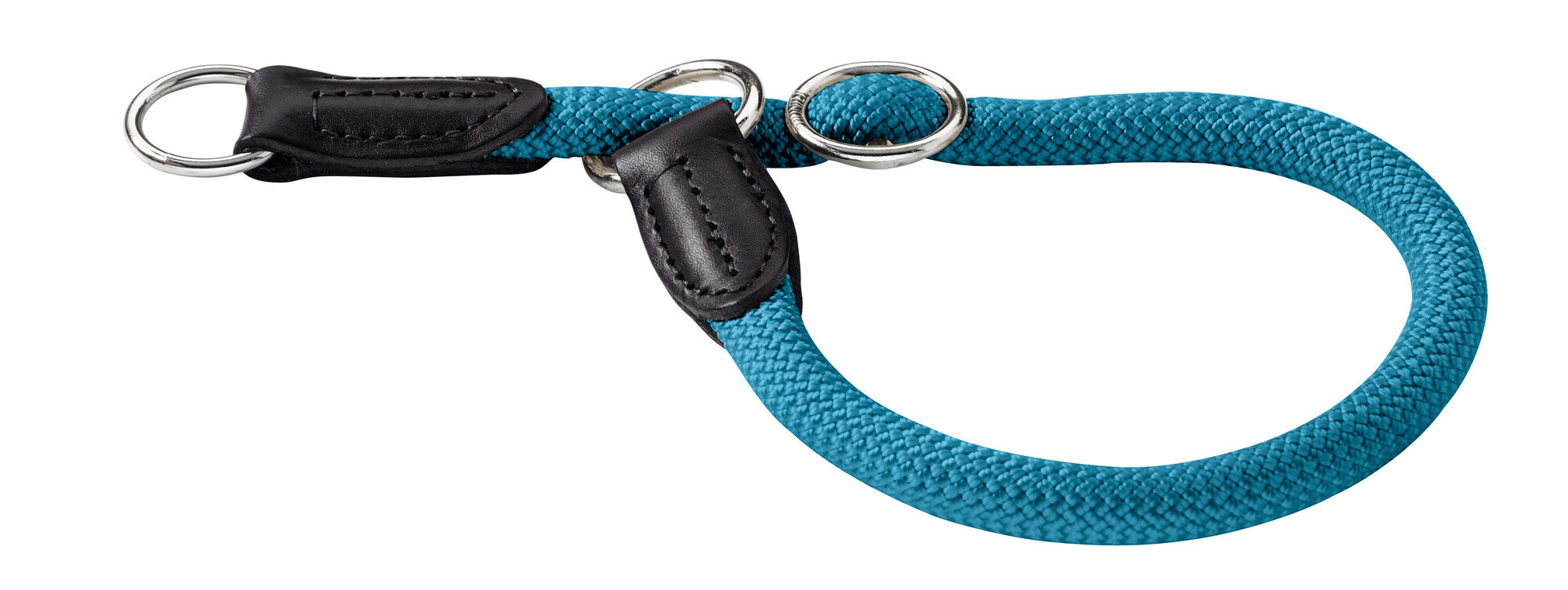H-62633-Hunter-Dressurhalsung-Freestyle-Tau-petrol-10-mm-H-62633