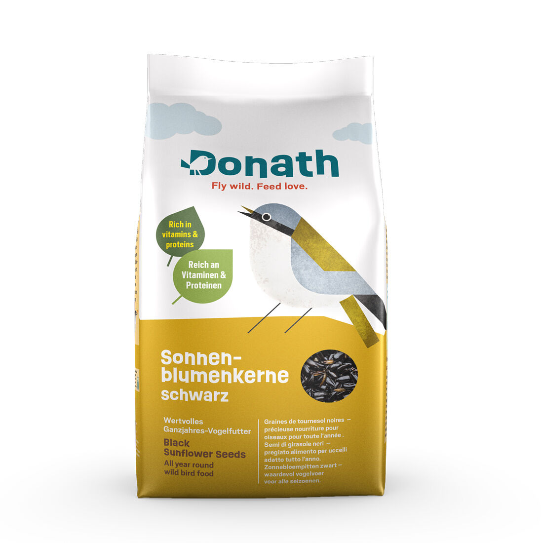 Donath-Sonnenblumenkerne-schwarz-Vogelfutter-Wildvoegel-45-74011
