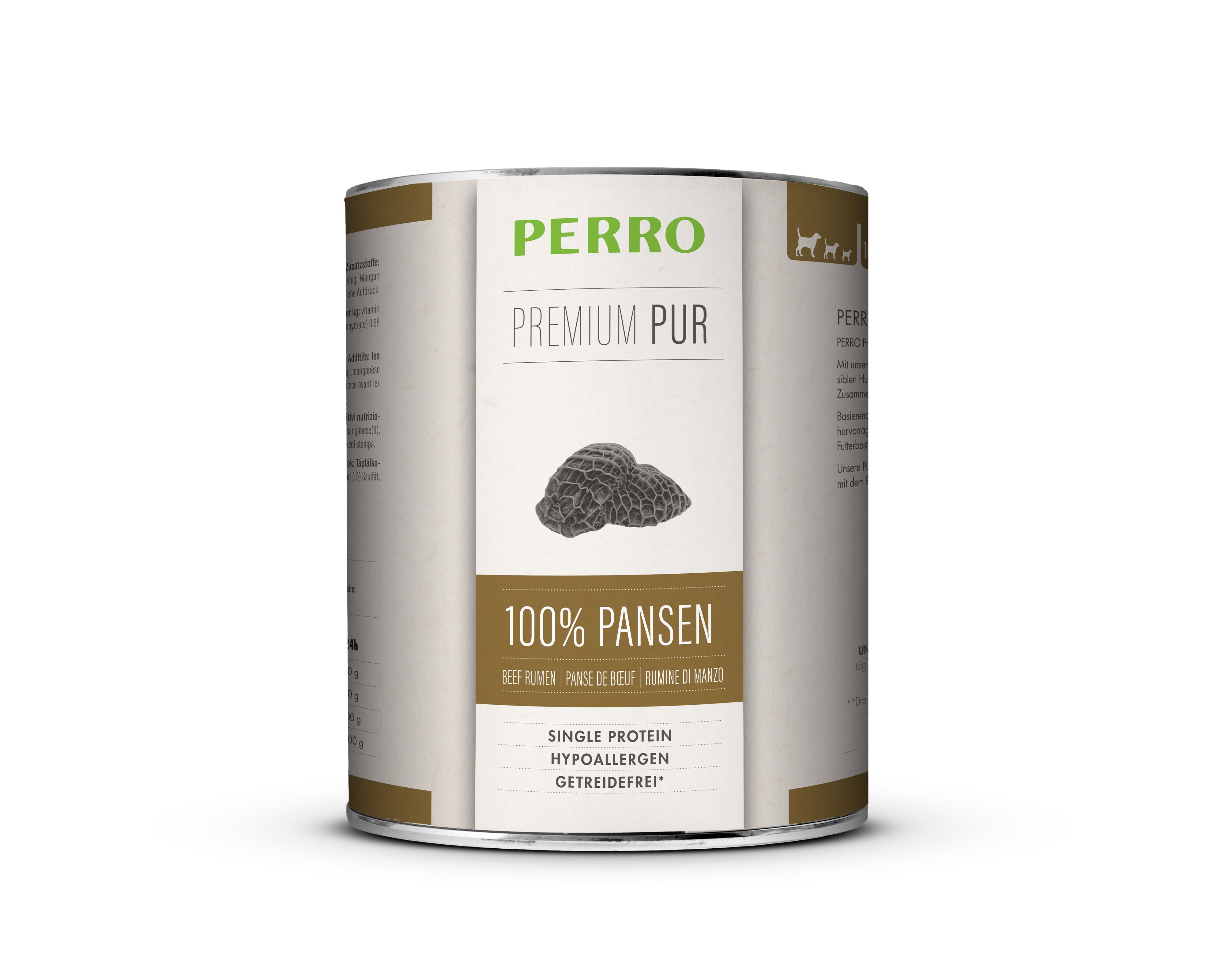 PERRO-Tiernahrung-Premium-Pur-Pansen-820g-Nassfutter-hypoallergen-fuer-Hunde-181203 PERRO-Tiernahrung-Premium-Pur-Pansen-820g-Nassfutter-hypoallergen-fuer-Hunde-181203