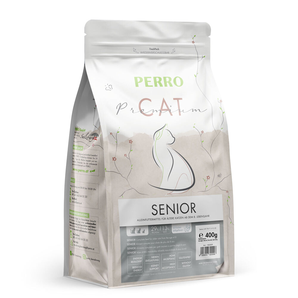 PERRO-Cat-Premium-Senior-trockenfutter-kalorienreduziert-alte-katze-400-g-182050
